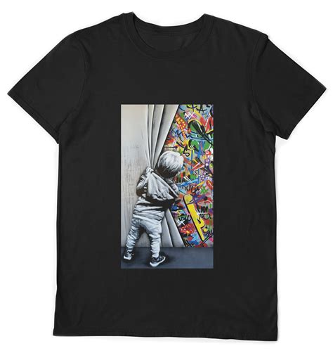 t shirt banksy|More.